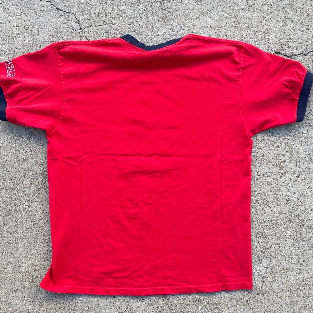 Nike Los Angeles Angels Center Check Tee Shirt Size Men’s Size Large Vintage - Picture 6 of 7